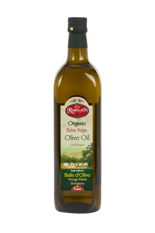Organic Extra Virgin Olive Oil 1L