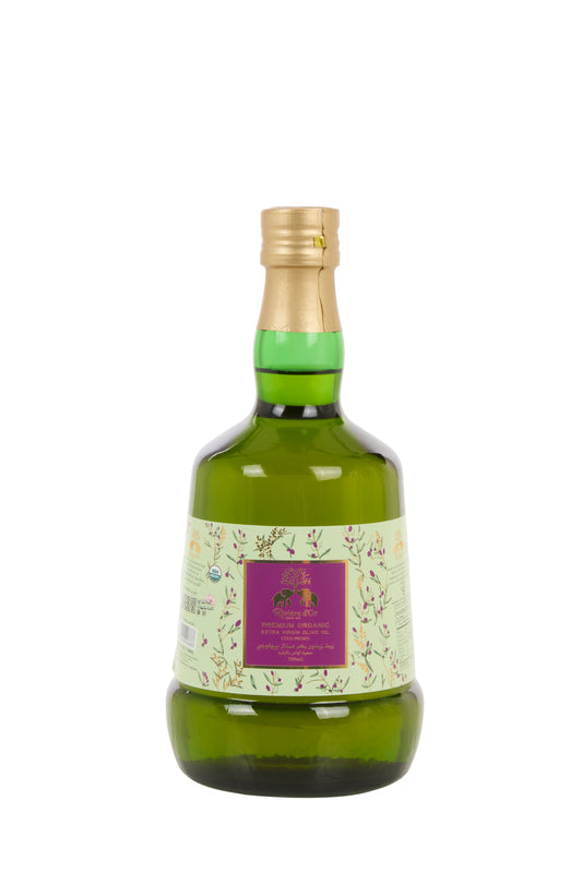 Organic Extra Virgin Olive Oil 750ml