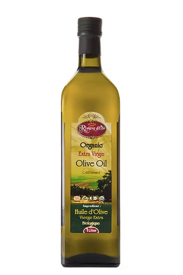 Organic Extra Virgin Olive Oil 1L