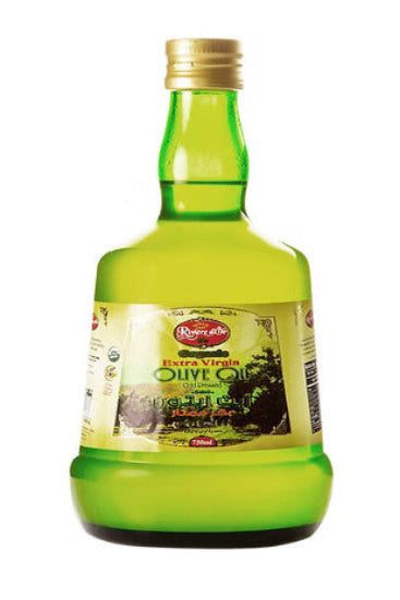 Organic Extra Virgin Olive Oil 750ml